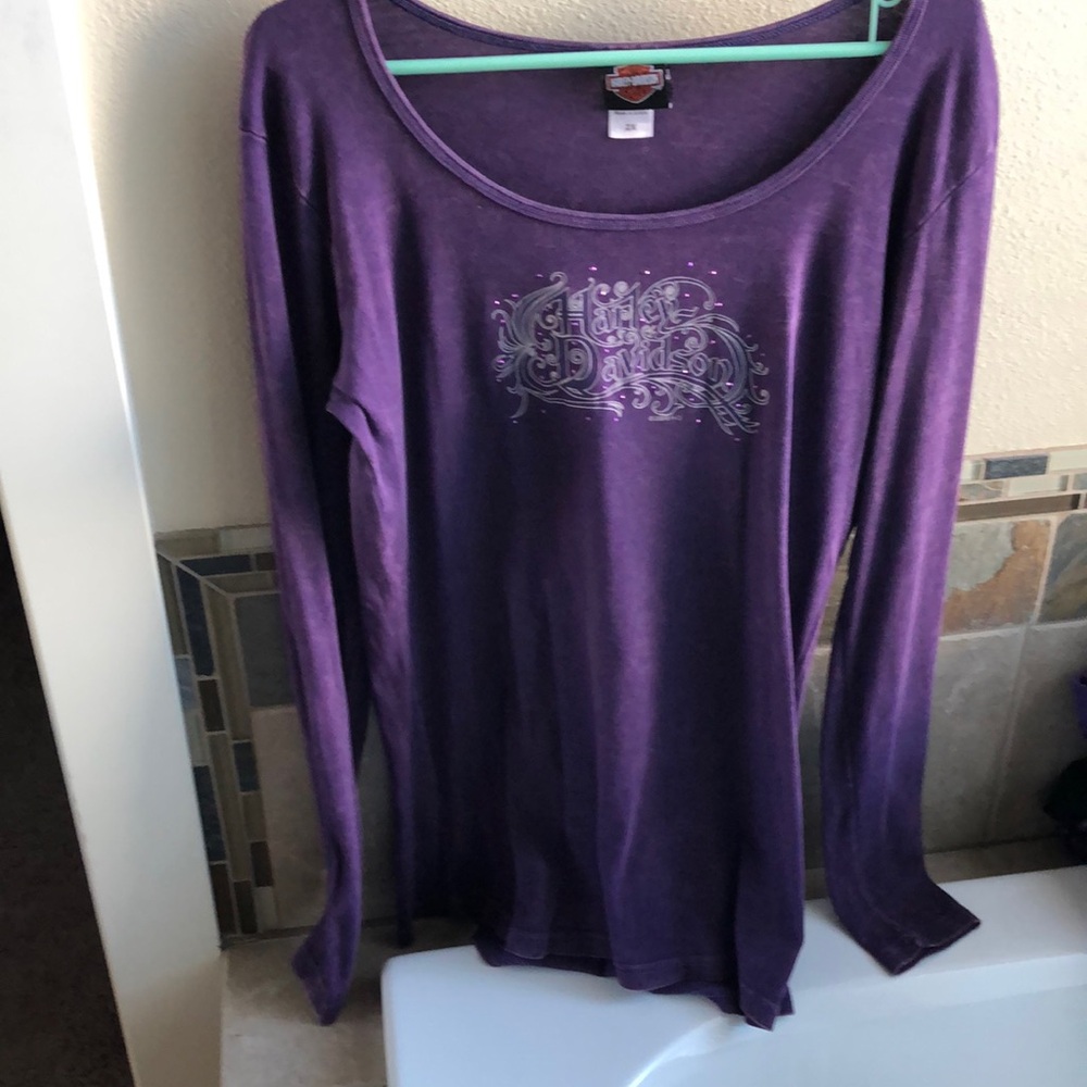 Harley Davidson 2X NEW top